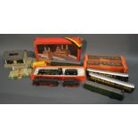 A Hornby 00 Gauge Train Set to include two locomotives with tender, various boxed rolling stock,