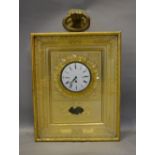 A 19th Century French Wall Clock,