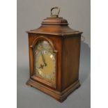 A Regency Style Bracket Clock, the dial inscribed St.