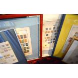 France and Commonwealth M&U on Sheets in 22 Picture Frames (included)