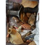 A Collection of Artefacts to include Medieval