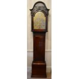 A George III Mahogany Long Case Clock