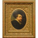 An Oval Portrait of Peter Paul Rubens, o