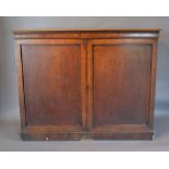 A 19th Century Mahogany Side Cabinet,