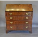 A George III Mahogany Bureau,