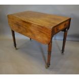 A Regency Mahogany Pembroke Table,