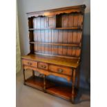 A Green Oak Dresser,