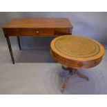 A Mahogany Side Table,