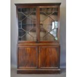 A Regency Mahogany Bookcase,