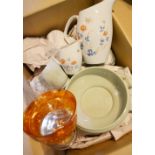 A Noritake Porcelain Tea Service, togeth