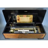 A 19th Century Swiss Musical Box,