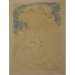 Pablo Ruiz Picasso, 1881 - 1973, Spain LA GRANDE MATERNITE Lithograph,