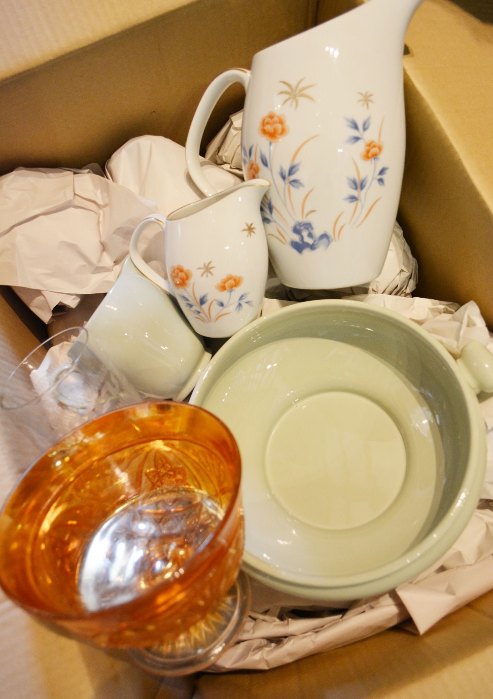 A Noritake Porcelain Tea Service,