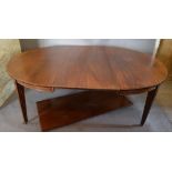 A 19th Century Mahogany Extending Dining Table,