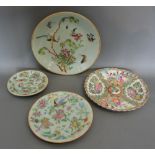 A 19th Century Canton Dish,