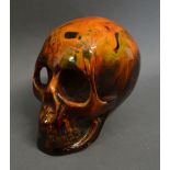 An Amber Model in the Form of a Skull,