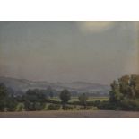 Philip Douglas MacLagan, 1901 - 1972, British RURAL LANDSCAPE Watercolour, signed lower right,