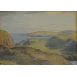 Philip Douglas MacLagan, 1901 - 1972, British COASTAL SCENE Watercolour, signed bottom left,