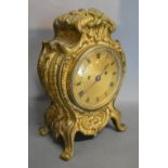 A 19th Century French Heavy Ormolu Mantle Clock,