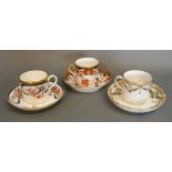 An Early 19th Century Spode Coffee Can and Saucer,