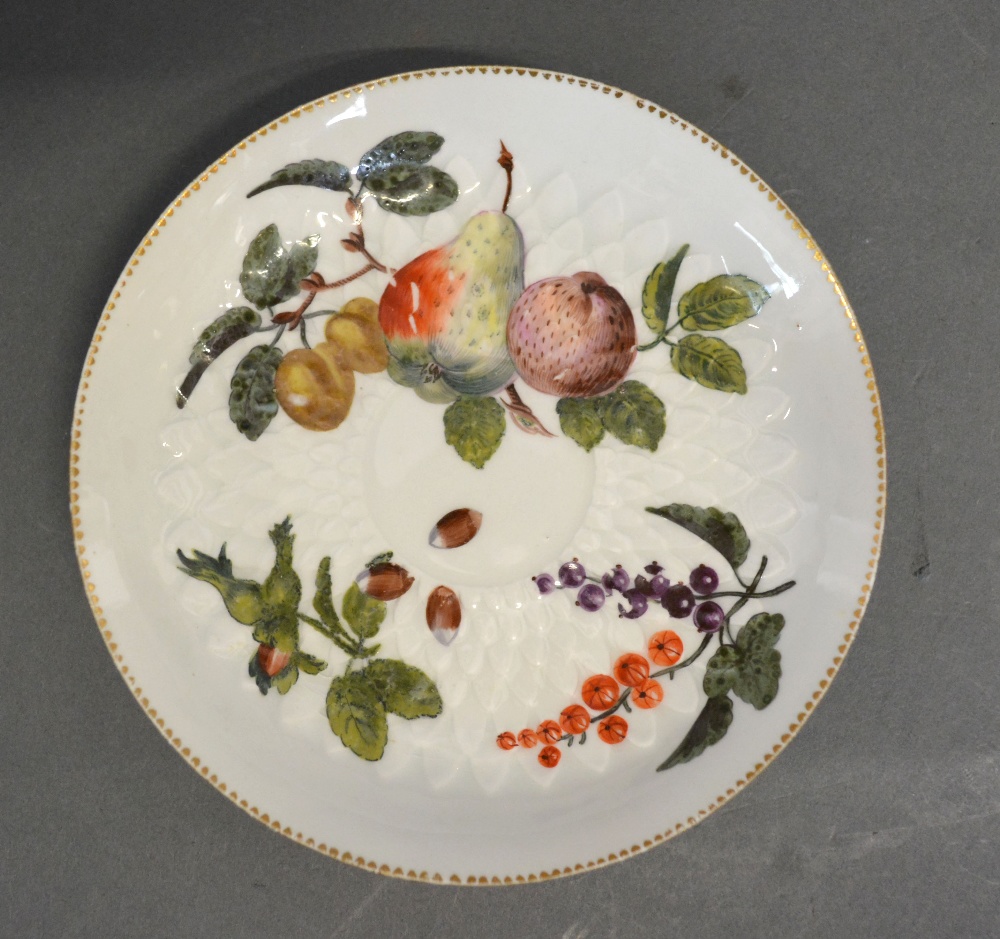 An 18th Century Chelsea Porcelain Dish,