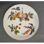 An 18th Century Chelsea Porcelain Dish,