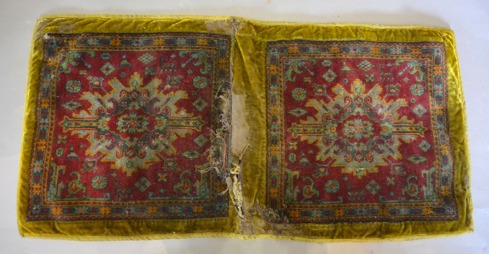 A North West Persian Saddle Rug,