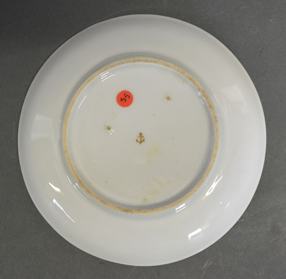 An 18th Century Chelsea Porcelain Dish, - Image 2 of 2