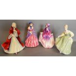 A Royal Doulton Figurine 'A Victorian Lady' HN 728,