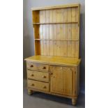 A 19th Century Pine Dresser,