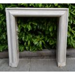 A Lutyens Style Painted Fire Surround,