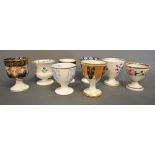 A 19th Century Crown Derby Porcelain Egg Cup,