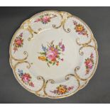 An Early 19th Century Swansea Plate,