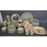 A Poole Pottery Dinner Service,