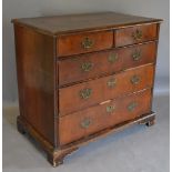 A George II Walnut Chest,