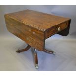 A Regency Mahogany Breakfast Table,