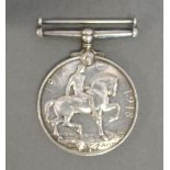 A World War I 1914/1918 Medal, named to GNR W.H.