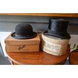 A Top Hat by Lincoln Bennett & Co.