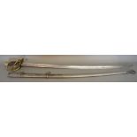 A 19th Century French Cavalry Sabre,