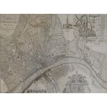 An 18th Century Plan of Newcastle-upon-T