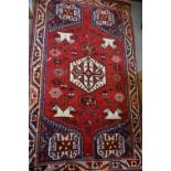 A North West Persian Style Woollen Rug w