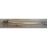 A 19th Century French Cavalry Sabre, the