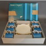 A Susie Cooper Coffee Service within Original Box