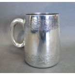 A Victorian Silver Christening Mug, Lond
