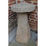 An Early Staddle Stone, 94 cms high