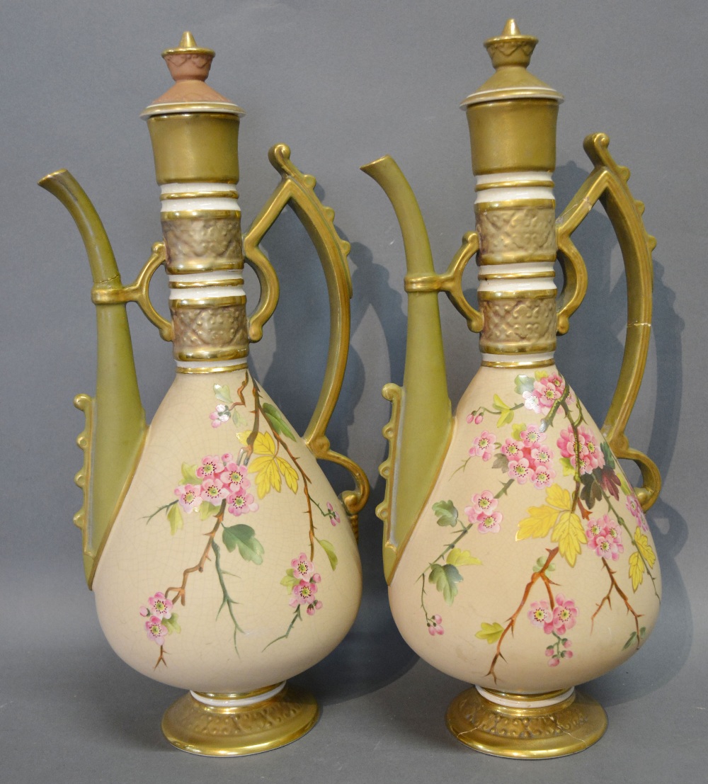 A Pair of 19th Century Austrian Covered - Image 2 of 2