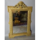 A 19th Century French Wall Mirror of Rec