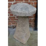 An Early Staddle Stone, 87 cms tall