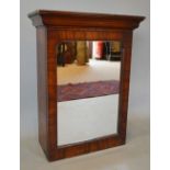 A William IV Mahogany Cabinet with a mou