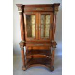 A 19th Century French Mahogany and Gilt